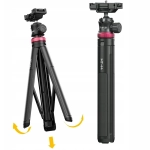 Statyw selfie stick Ulanzi MT-44E Czarny - Black
