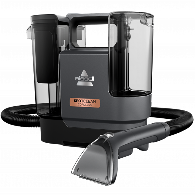 Odkurzacz piorący Bissell 3681N Vacuum Cleaner SpotClean Cordless Czarno-szary - Black-grey