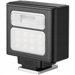 Lampa błyskowa + panel LED Ulanzi SL02 Czarna - Black