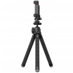 Statyw elastyczny z uchwytem Apexel APL-JJ025 + Pilot Czarny - Black
