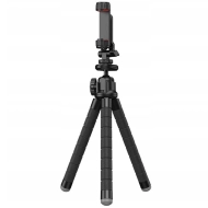 Statyw elastyczny z uchwytem Apexel APL-JJ025 + Pilot Czarny - Black