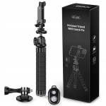 Statyw elastyczny z uchwytem Apexel APL-JJ025 + Pilot Czarny - Black