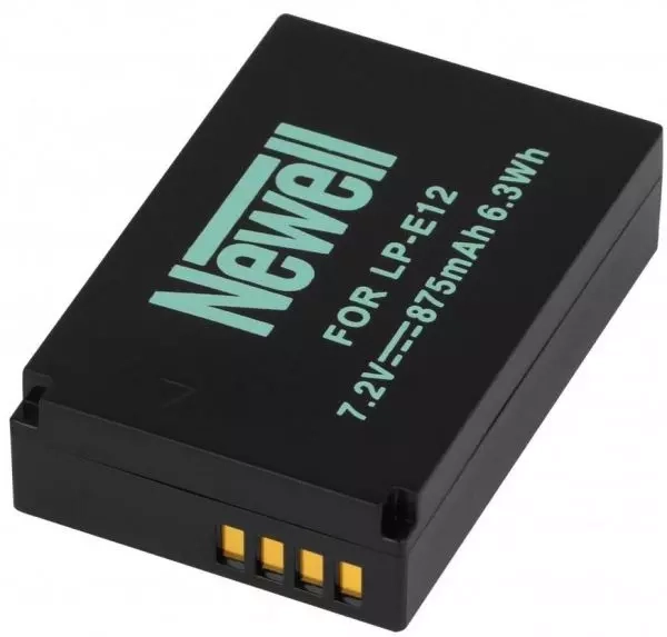 Akumulator Newell zamiennik LP-E12 (Canon)