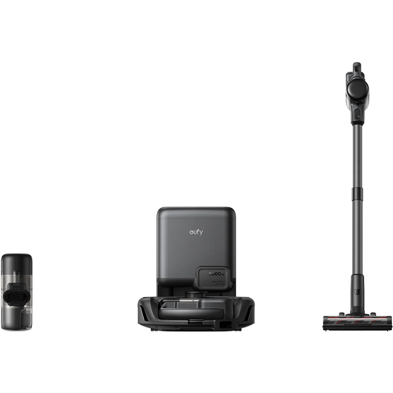 Robot sprzątający eufy E20 3w1 Czarny - Black