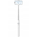Statyw selfie stick Telesin P1-TSS-002 + Pilot Biały - White