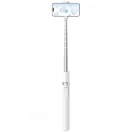 Statyw selfie stick Telesin P1-TSS-002 + Pilot Biały - White