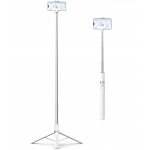 Statyw selfie stick Telesin P1-TSS-002 + Pilot Biały - White (zdjęcie poglądowe, oferta dotyczy 1 szt.)