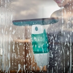 Robot do mycia okien Leifheit Dry&Clean 51000 Biało-turkusowy - White-turquoise