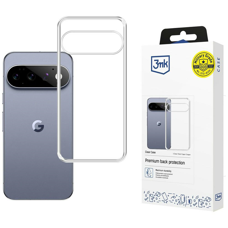 Etui 3mk Clear Case do Google Pixel 11 / 11 Pro Przezroczyste - Clear