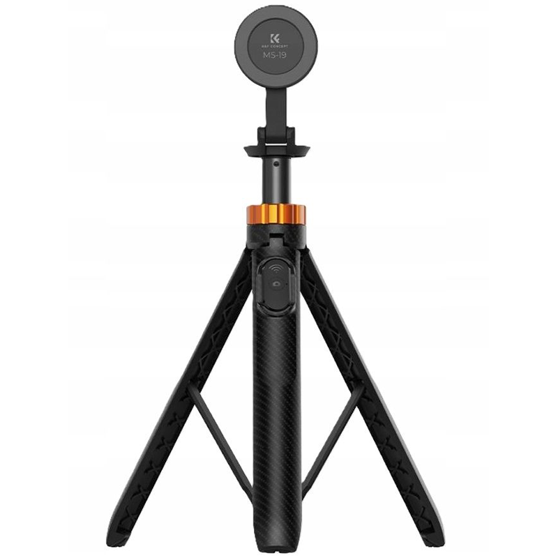 Statyw selfie stick K&F Concept KF09.139 MagSafe Czarny - Black