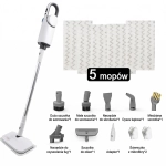 Odkurzacz parowy Extralink Home R-357 Biały - White