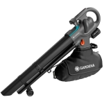 Odkurzacz ogrodowy dmuchawa do liści 2w1 Gardena PowerJet Collect 18V P4A Solo Czarny - Black