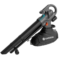 Odkurzacz ogrodowy dmuchawa do liści 2w1 Gardena PowerJet Collect 18V P4A Solo Czarny - Black