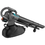 Odkurzacz ogrodowy dmuchawa do liści 2w1 Gardena PowerJet Collect 18V P4A Solo Czarny - Black