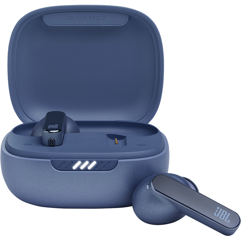 Słuchawki JBL Live Pro 2 Niebieskie - Blue