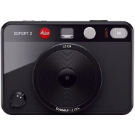 Aparat natychmiastowy Leica Sofort 2 Czarny - Black
