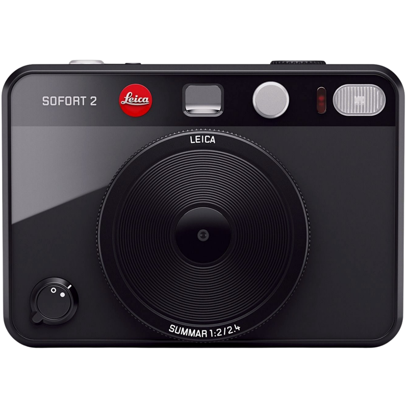 Aparat natychmiastowy Leica Sofort 2 Czarny - Black
