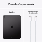 Tablet Apple iPad Pro 13" 7 gen. (2024) M4 512GB Wi-Fi Gwiezdna czerń - Space Black