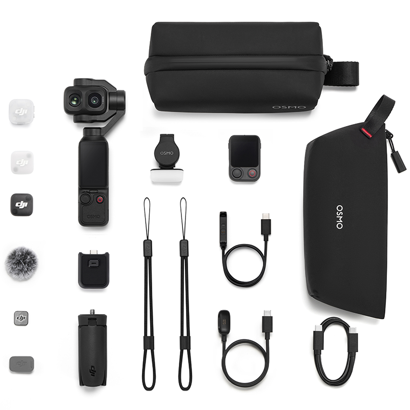 Kamera DJI Osmo Pocket 4P Vlog Combo