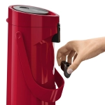 Termos Emsa Ponza z pompką 1.9 L Czerwony - Red