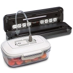 Zgrzewarka próżniowa do żywności Magic Vac Compact Czarna - Black