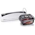 Zgrzewarka próżniowa do żywności Magic Vac Elite 300 Plus Biało-czarna - White-black