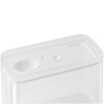 Pompka próżniowa na żywność Zwilling Fresh&Save CUBE + Pojemniki Biała - White