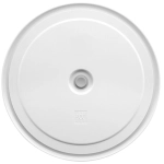Miska próżniowa szklana Zwilling Fresh&Save L / 24 cm Przezroczysto-biała - Transparent-white