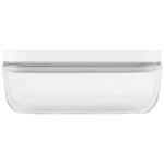Pojemnik próżniowy szklany na żywność Zwilling Fresh&Save S / 350 ml Przezroczysto-biały - Transparent-white
