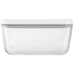 Pojemnik próżniowy szklany na żywność Zwilling Fresh&Save M / 900 ml Przezroczysto-biały - Transparent-white