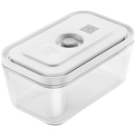 Pojemnik próżniowy szklany na żywność Zwilling Fresh&Save M / 900 ml Przezroczysto-biały - Transparent-white