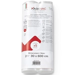 Folia próżniowa na żywność Magic Vac ACO1025 30 x 600 cm 2 rolki