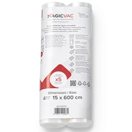 Folia próżniowa na żywność Magic Vac ANP1075 15 x 600 cm 4 rolki