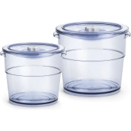 Pojemniki próżniowe Magic Vac Executive AC01005 2 L + 4 L Przezroczyste - Transparent