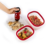 Pompka próżniowa do żywności Berkel Icon Mini + Pojemniki + Worki Czerwona - Red