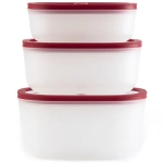 Pompka próżniowa do żywności Berkel Icon Mini + Pojemniki + Worki Czerwona - Red