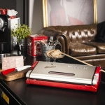 Zgrzewarka próżniowa do żywności Berkel Vacuum Machine Srebrno-czerwona - Silver-red
