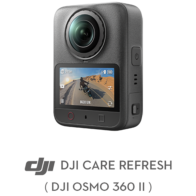 Gwarancja DJI Care Refresh Osmo 360 II (2 lata) - Kod elektroniczny