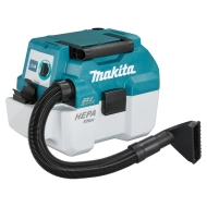 Odkurzacz bezprzewodowy Makita DVC750LZX3 Turkusowy - Turquoise