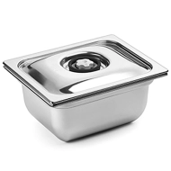 Pojemnik próżniowy ze stali nierdzewnej Magic Vac ACP1215 6.4 L Srebrny - Silver
