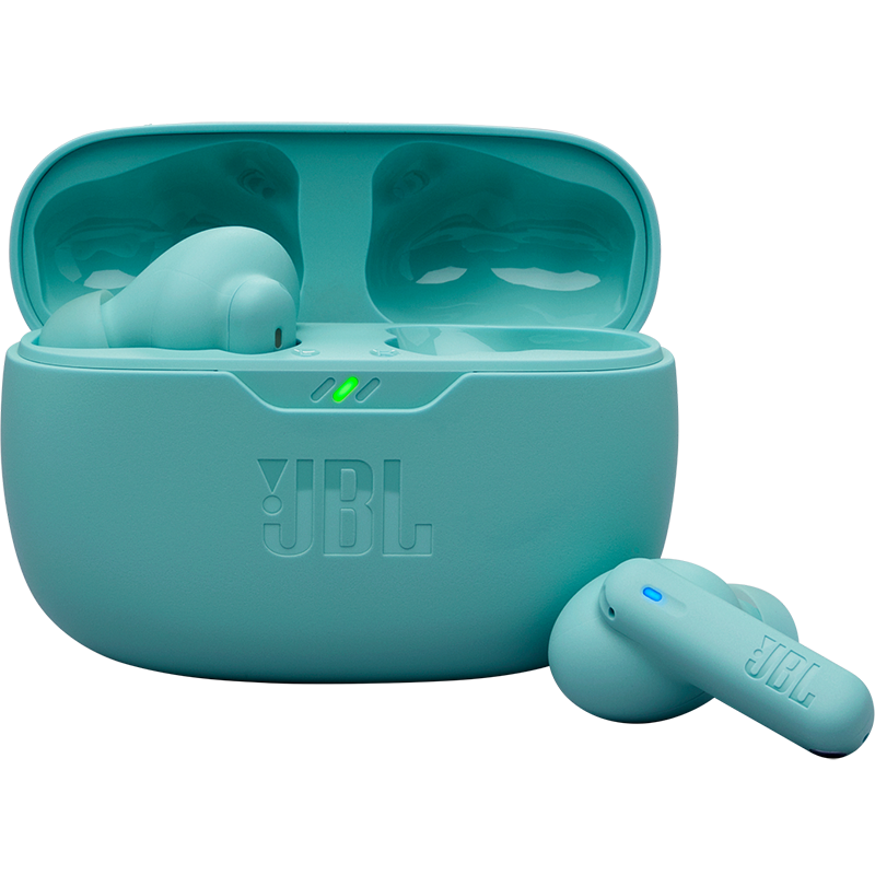 Słuchawki JBL Wave Beam 2 Niebieskie - Blue