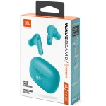 Słuchawki JBL Wave Beam 2 Niebieskie - Blue