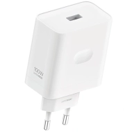 Ładowarka sieciowa OnePlus 100 W SUPERVOOC USB-A Biała - White