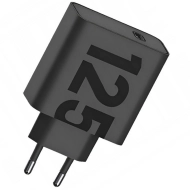 Ładowarka sieciowa 125 W TurboPower USB-C Czarna - Black