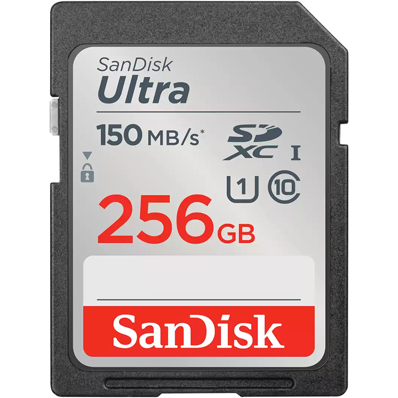 Karta pamięci SanDisk Ultra SDXC 256 GB 150 MB/s UHS-I C10