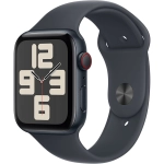 Apple Watch SE 2 (2024) GPS + Cellular 40mm koperta aluminiowa Midnight + pasek Midnight Sport Band S/M