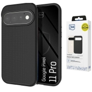 Etui 3mk Fortis MagCase do Google Pixel 11 Pro Czarne - Black