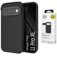 Etui 3mk Fortis MagCase do Google Pixel 11 Pro XL Czarne - Black
