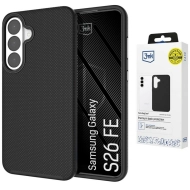 Etui 3mk Fortis MagCase do Samsung Galaxy S26 FE Czarne - Black