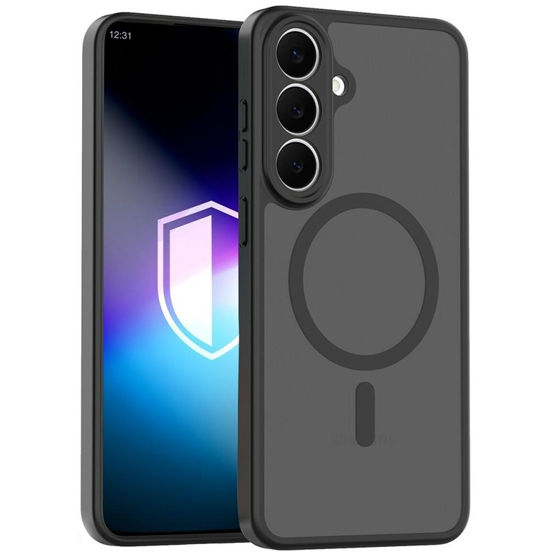 Etui 3mk Misty MagCase do Samsung Galaxy S26 FE Czarne - Black (zdjęcie poglądowe)
